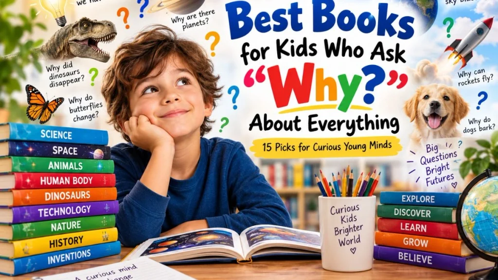 15 Best Books for Kids Who Ask “Why?” | Curious Kids Guide