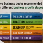 Business Books by Growth Stage: 10 Must-Reads for Founders