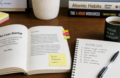 Applying Business Book Lessons: 5 Steps That Actually Work