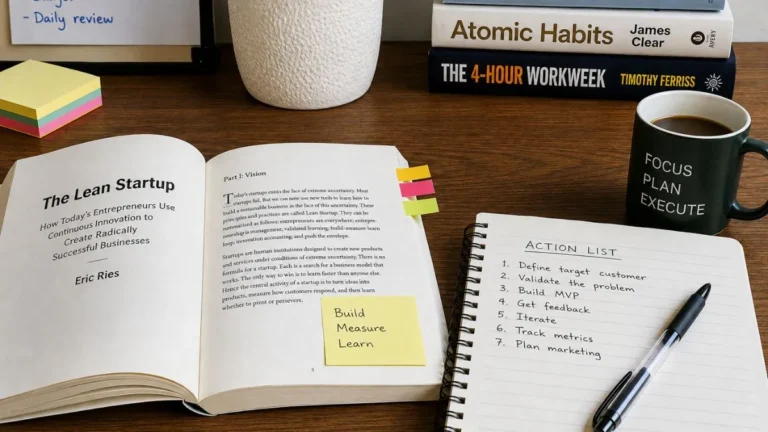 Applying Business Book Lessons: 5 Steps That Actually Work