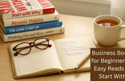 Business Books for Beginners: 8 Easy Reads to Start With
