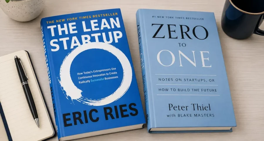 Lean Startup vs Zero to One: 5 Ways to Pick the Right Read