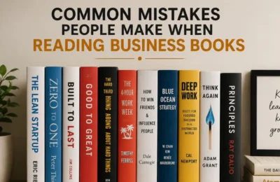 Mistakes Reading Business Books: 10 Fixes That Work