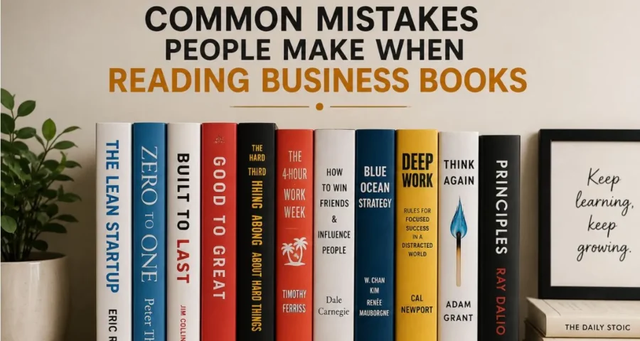 Mistakes Reading Business Books: 10 Fixes That Work