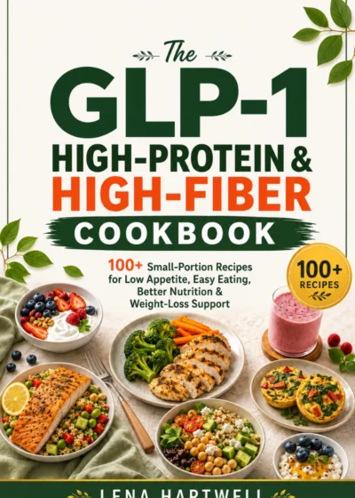 The GLP-1 High-Protein & High-Fiber Cookbook
