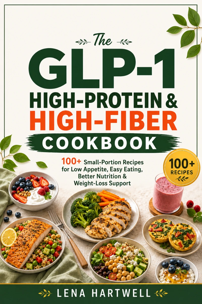The GLP-1 High-Protein & High-Fiber Cookbook