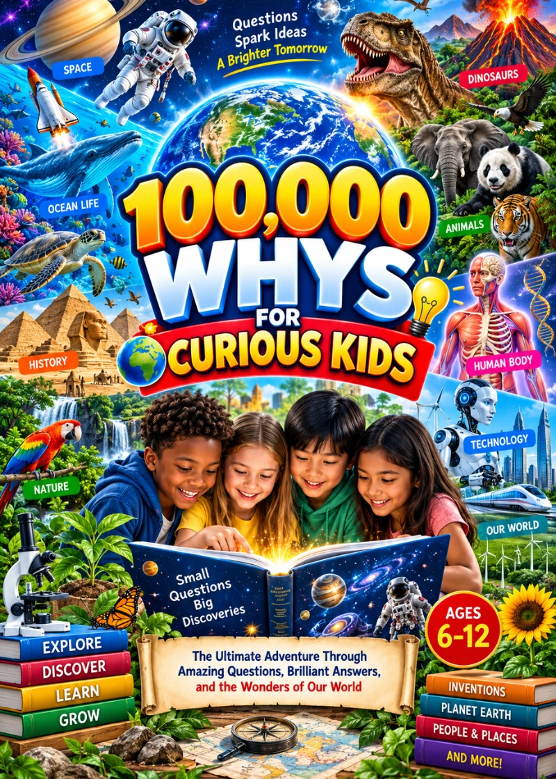 100,000 Whys for Curious Kids