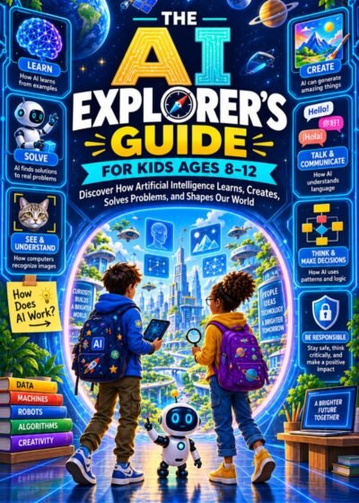 The AI Explorer’s Guide for Kids Ages 8–12