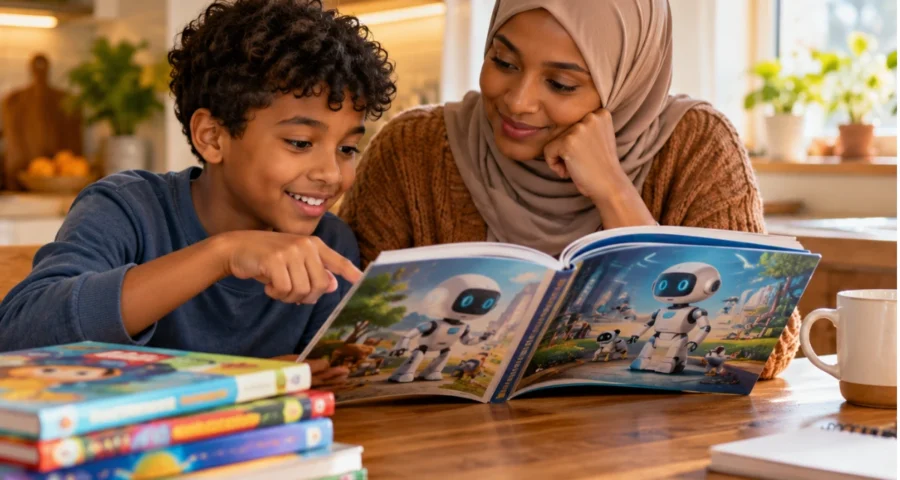 Best AI Books for Kids Ages 8 to 12: What Parents Should Know Before Buying