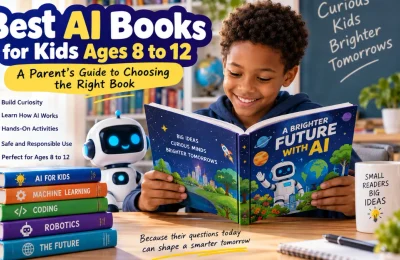 Best AI Books for Kids Ages 8 to 12: A Parent’s Guide to Choosing the Right Book