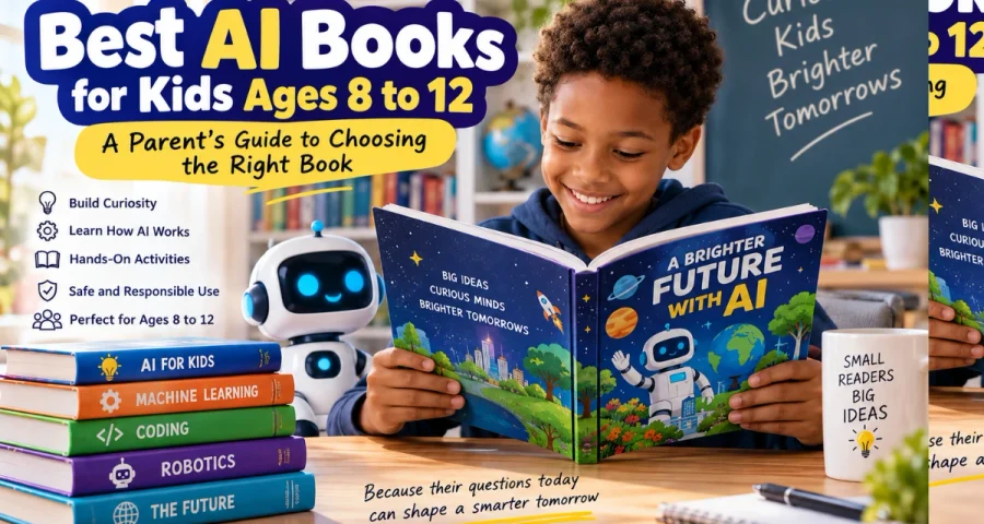 Best AI Books for Kids Ages 8 to 12: A Parent’s Guide to Choosing the Right Book