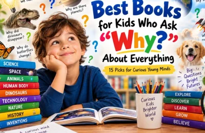 15 Best Books for Kids Who Ask “Why?” | Curious Kids Guide