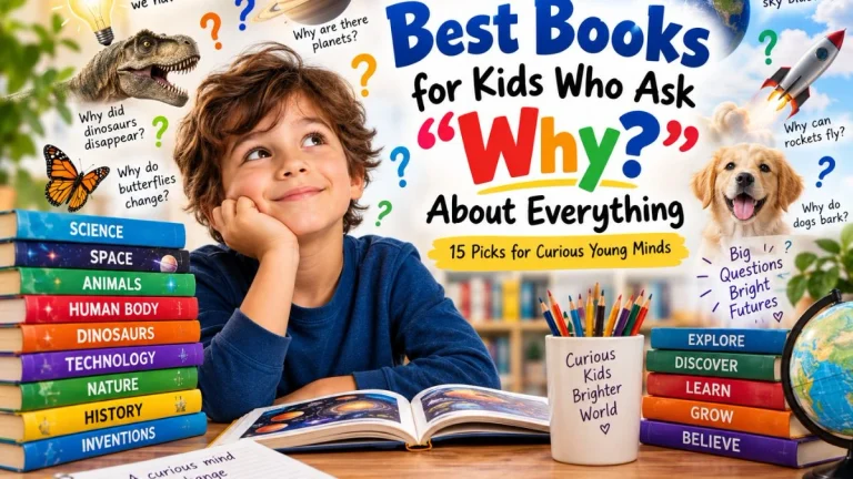 15 Best Books for Kids Who Ask “Why?” | Curious Kids Guide