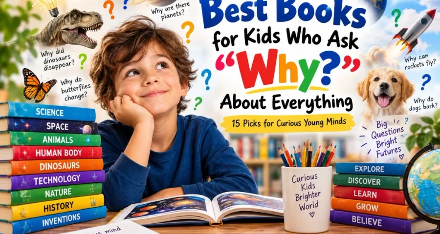 15 Best Books for Kids Who Ask “Why?” | Curious Kids Guide